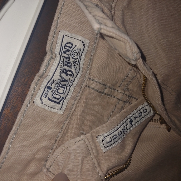 Women's size 30 Lucky Brand Jean cutoffs shorts - Picture 4 of 9